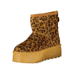 Laura Biagiotti Brown Polyester Women Boot - Boots