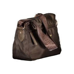 Laura Biagiotti Brown Polyester Women Handbag - Cross Body Bags