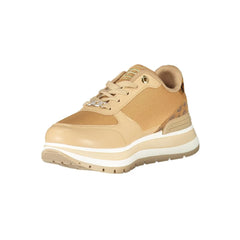 Laura Biagiotti Brown Polyester Women Sneaker - Sneakers