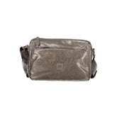 Laura Biagiotti Gray Polyester Women Handbag - Cross Body Bags