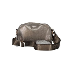 Laura Biagiotti Gray Polyester Women Handbag - Cross Body Bags