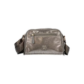 Laura Biagiotti Gray Polyester Women Handbag - Cross Body Bags