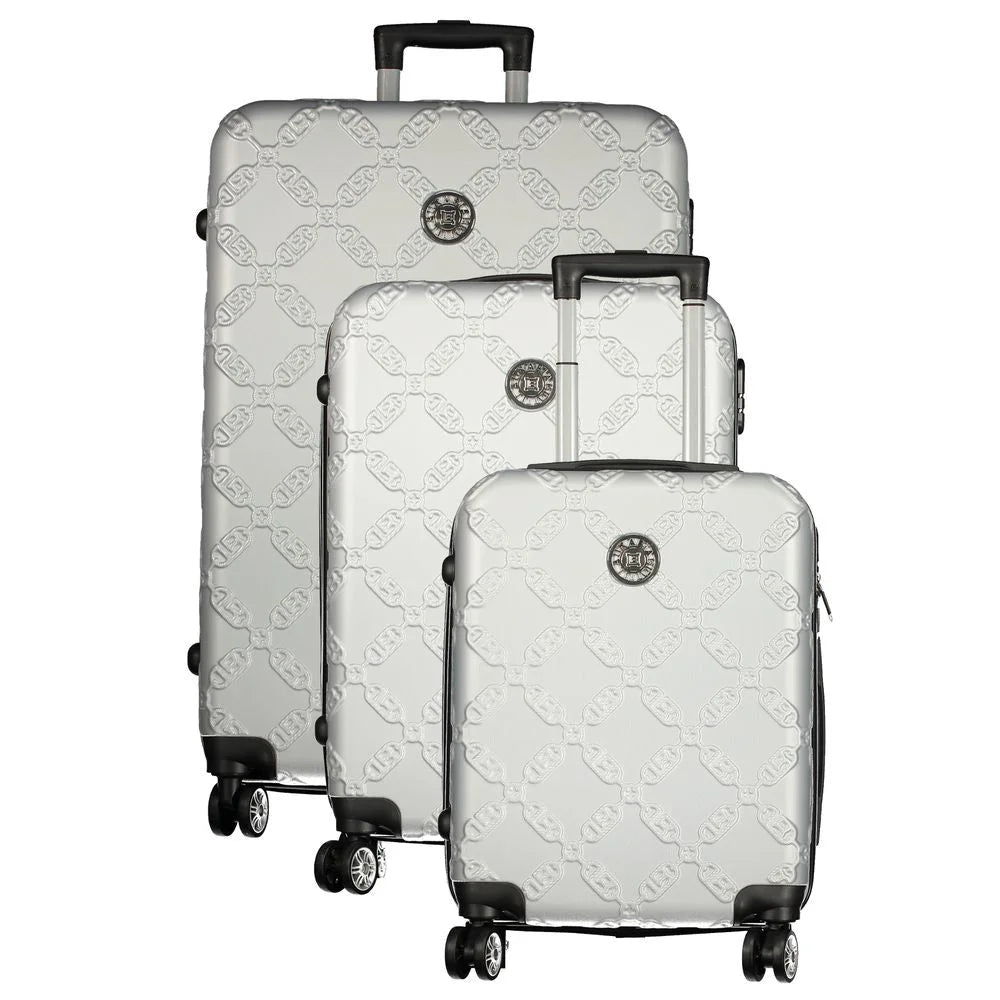 Laura Biagiotti Gray Polyethylene Luggage And Travel