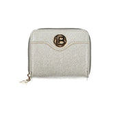 Laura Biagiotti Gray Polyethylene Wallet