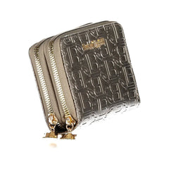 Laura Biagiotti Gray Polyethylene Wallet - Wallets