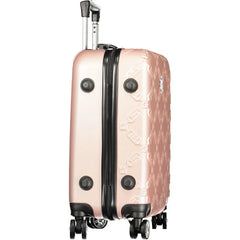 Laura Biagiotti Pink Polyethylene Luggage And Travel