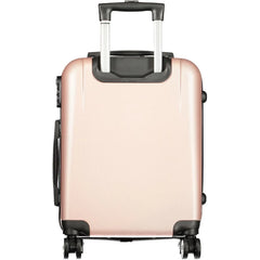 Laura Biagiotti Pink Polyethylene Luggage And Travel