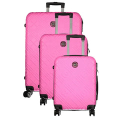 Laura Biagiotti Pink Polyethylene Luggage And Travel