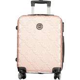Laura Biagiotti Pink Polyethylene Luggage And Travel