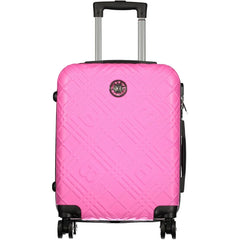 Laura Biagiotti Pink Polyethylene Luggage And Travel