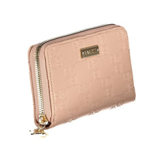 Laura Biagiotti Pink Polyethylene Wallet - Wallets