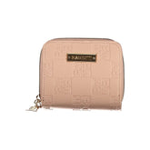 Laura Biagiotti Pink Polyethylene Wallet - Wallets