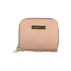 Laura Biagiotti Pink Polyethylene Wallet - Wallets