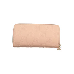 Laura Biagiotti Pink Polyethylene Wallet - Wallets