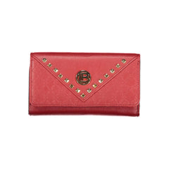 Laura Biagiotti Red Polyethylene Wallet
