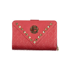 Laura Biagiotti Red Polyethylene Wallet