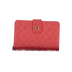Laura Biagiotti Red Polyethylene Wallet