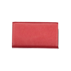 Laura Biagiotti Red Polyethylene Wallet