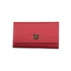 Laura Biagiotti Red Polyethylene Wallet - Wallets