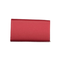 Laura Biagiotti Red Polyethylene Wallet - Wallets