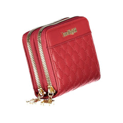 Laura Biagiotti Red Polyethylene Wallet - Wallets