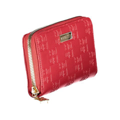 Laura Biagiotti Red Polyethylene Wallet - Wallets