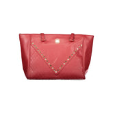 Laura Biagiotti Red PVC Women Handbag