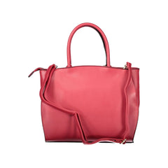 Laura Biagiotti Red PVC Women Handbag - Shopper Bags