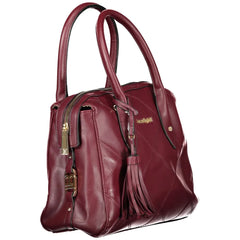 Laura Biagiotti Red PVC Women Handbag - Shoulder Bags