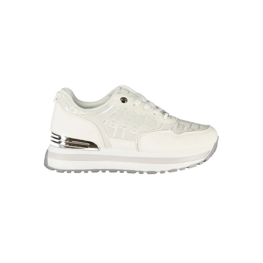 Laura Biagiotti White Polyester Women Sneaker - Sneakers