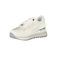 Laura Biagiotti White Polyester Women Sneaker - Sneakers