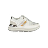 Laura Biagiotti White Polyester Women Sneaker - Sneakers