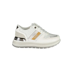 Laura Biagiotti White Polyester Women Sneaker - Sneakers