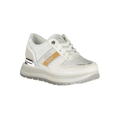 Laura Biagiotti White Polyester Women Sneaker - Sneakers