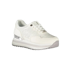 Laura Biagiotti White Polyester Women Sneaker - Sneakers