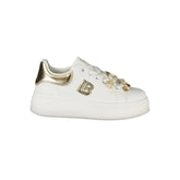 Laura Biagiotti White Polyester Women Sneaker - Sneakers