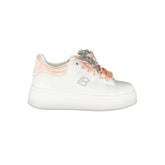 Laura Biagiotti White Synthetic Women Sneaker - EU41/US11 - Sneakers