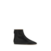 Le Monde Béryl Black Lamb Ovis Aries Aries Ankle Boots - EU36.5/US6.5