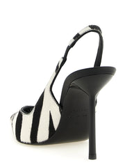 LE SILLA Bicolor Calfskin High Heel Pumps