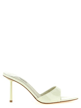 LE SILLA Tvåfärgade Kalvskinn Stiletto Sandaler - EU41/US11