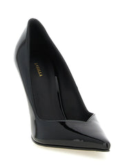 LE SILLA Black Polyethylene High Heel Pumps