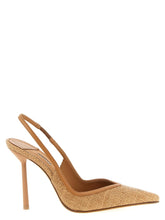 LE SILLA Escarpins talons hauts en polyamide marron