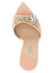 LE SILLA Multicolor Polyamide Stiletto Heel Sandals