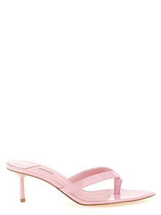LE SILLA Multicolor Polyethylene Stiletto Heel Sandals