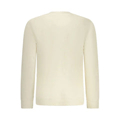 Lee Beige Cotton Men Sweater - Sweatshirts