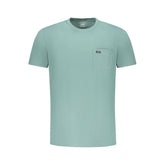 Lee Green Cotton T-Shirt