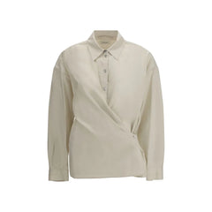 Lemaire Beige Cotton Dress Shirt - IT38 | S