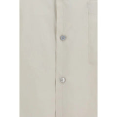 Lemaire Beige Cotton Shirt
