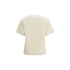 Lemaire Beige Cotton T-Shirt - S