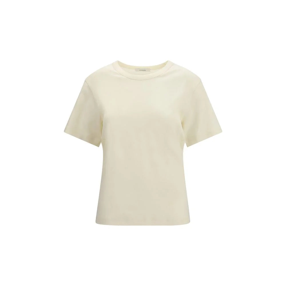 Lemaire Beige Cotton T-Shirt - S